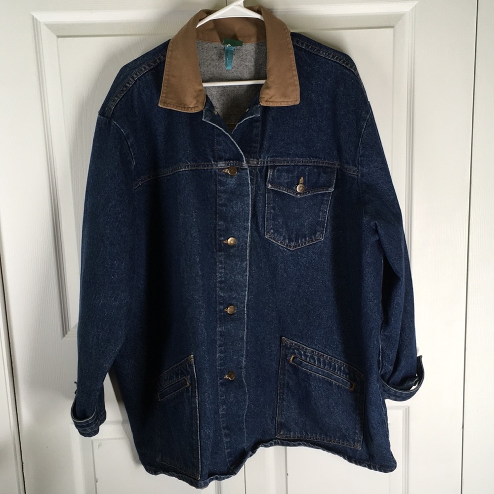 Jean Jacket 3X